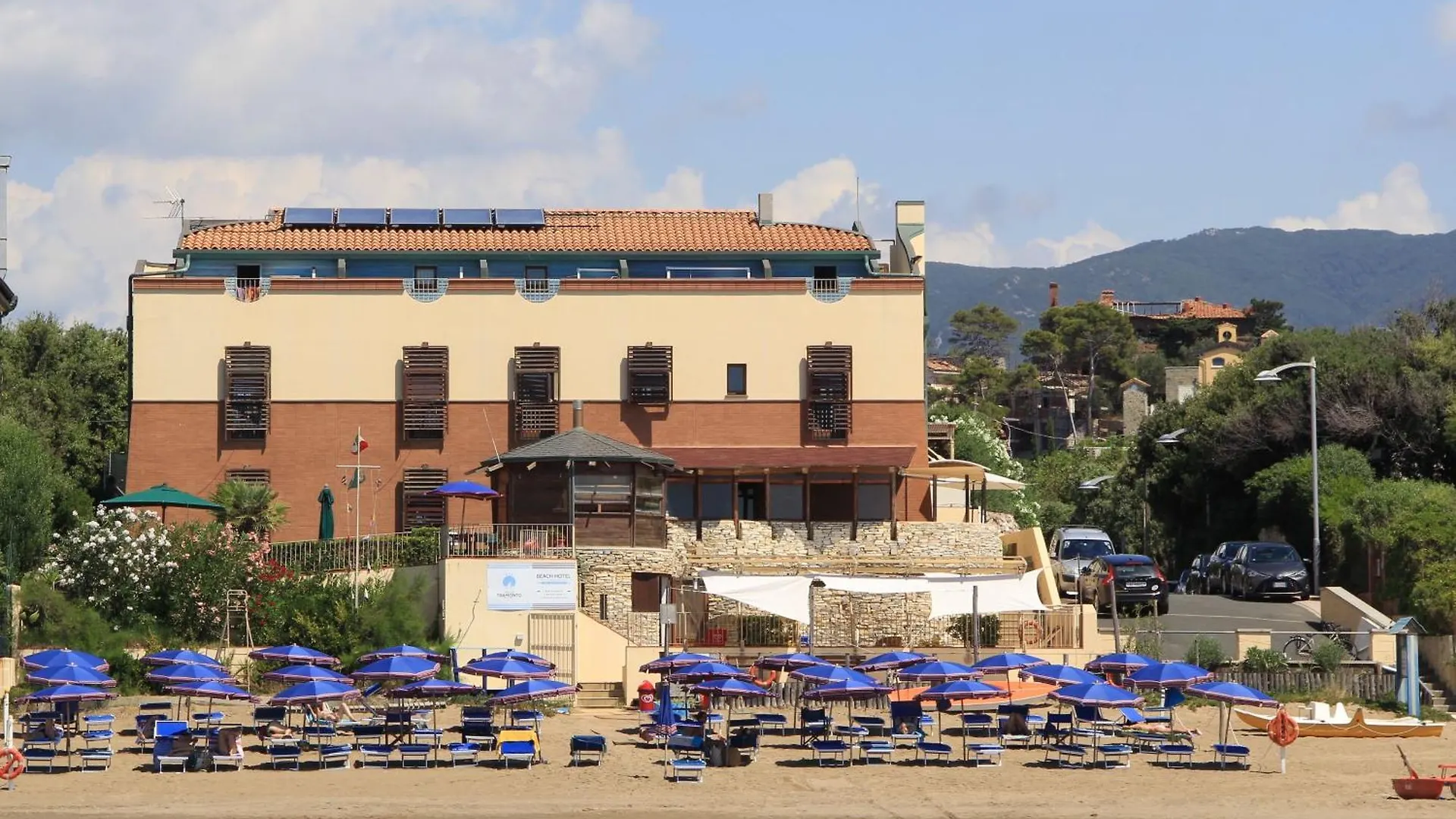 Hotel Villa Tramonto Direttamente Sul Mare San Vincenzo