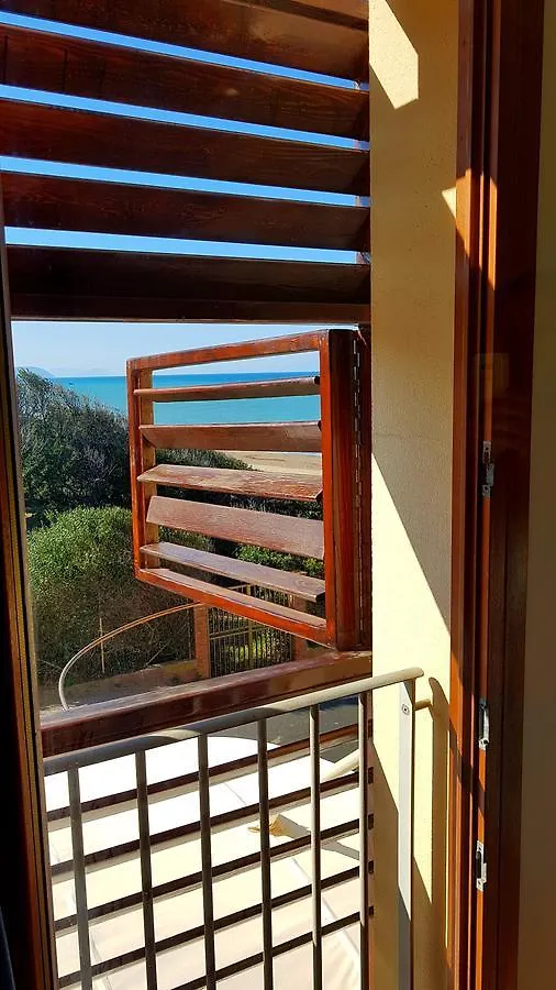 Hotel Villa Tramonto Direttamente Sul Mare San Vincenzo