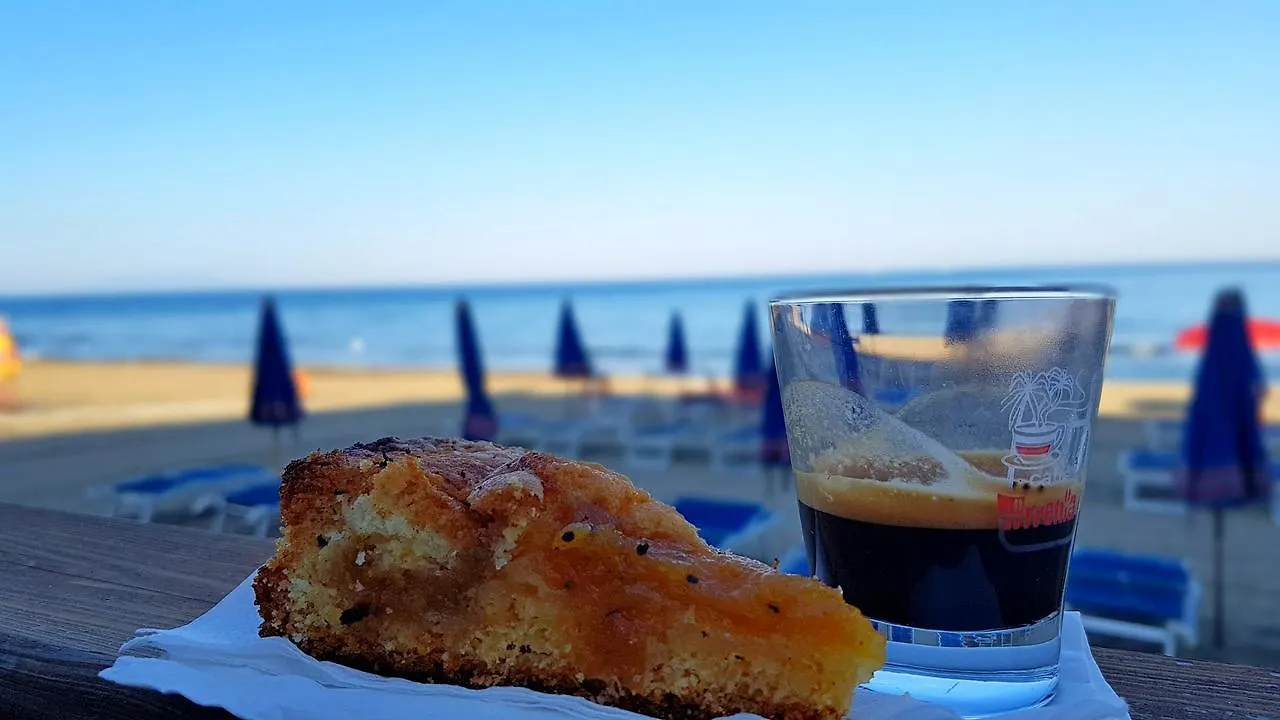 Hotel Villa Tramonto Direttamente Sul Mare San Vincenzo