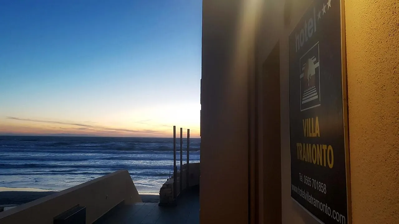 Hotel Villa Tramonto Direttamente Sul Mare San Vincenzo
