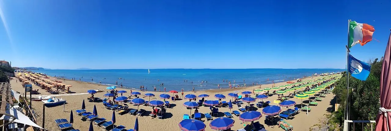 Hotel Villa Tramonto Direttamente Sul Mare San Vincenzo